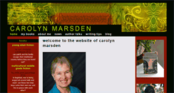 Desktop Screenshot of carolynmarsden.com